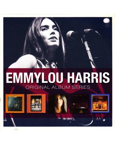 HARRIS EMMYLOU: ORIGINAL ALBUM SERIES 5CD