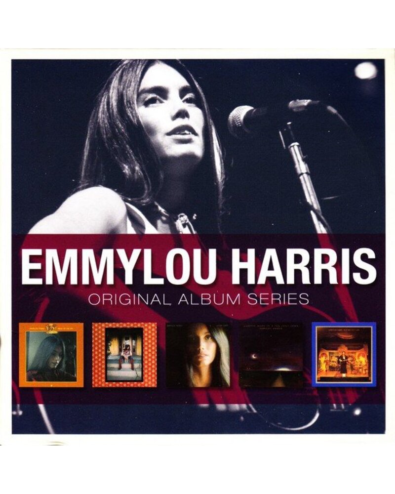 HARRIS EMMYLOU: ORIGINAL ALBUM SERIES 5CD