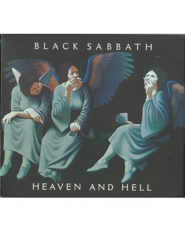 BLACK SABBATH: HEAVEN AND HELL 2CD