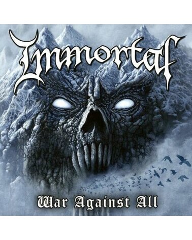 IMMORTAL: WAR AGAINST ALL 1LP