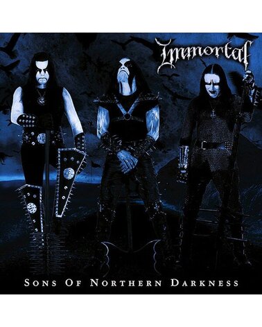 IMMORTAL: SONS OF NORTHERN DARKNESS 2LP