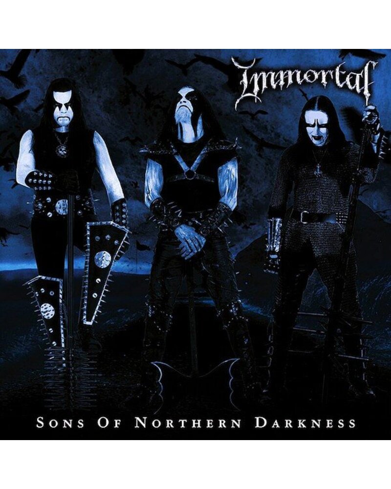 IMMORTAL: SONS OF NORTHERN DARKNESS 2LP