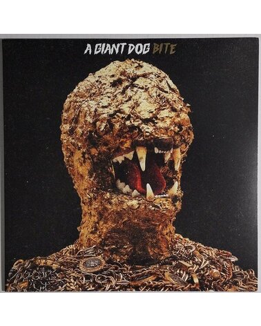 A GIANT DOG: BITE-COLOURED 1LP