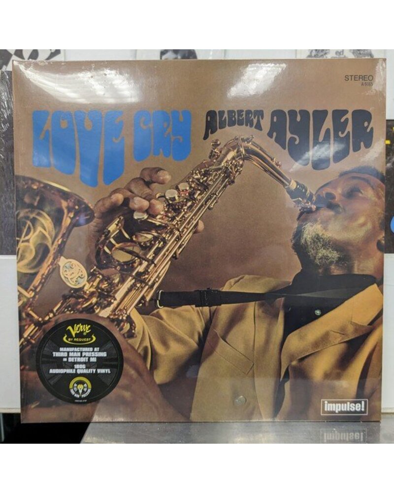 AYLER ALBERT: LOVE CRY 1LP