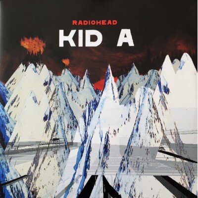 RADIOHEAD: KID A 2LP