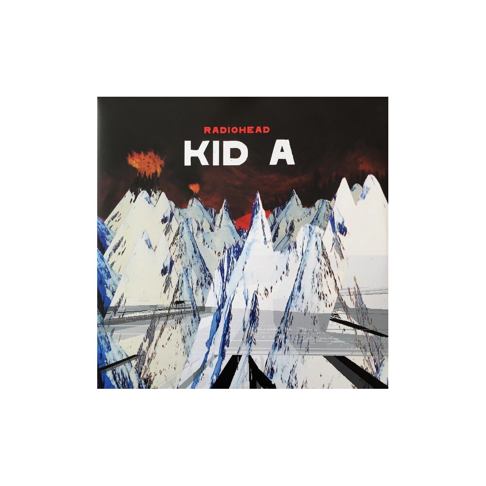 RADIOHEAD: KID A 2LP