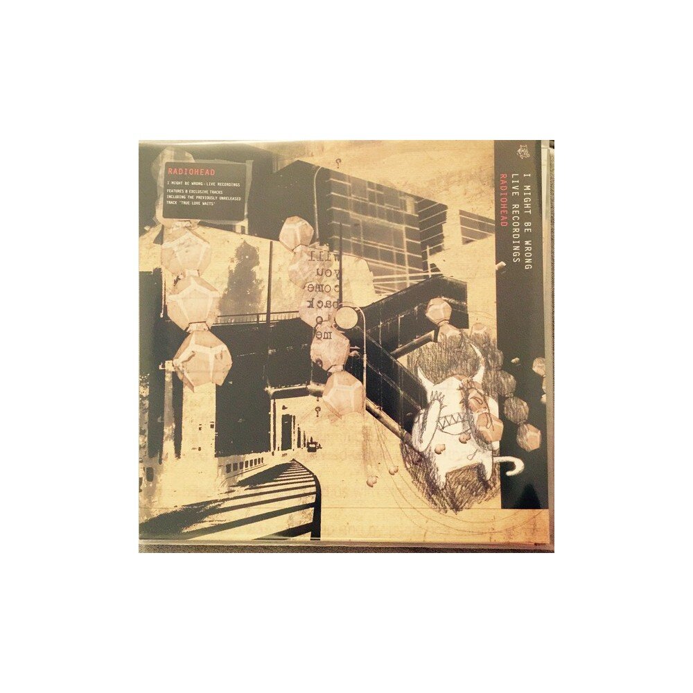 RADIOHEAD: I MIGHT BE WRONG LP