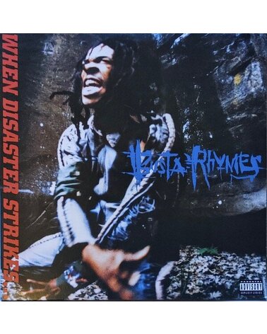 BUSTA RHYMES: WHEN DISASTER STRIKES... 2LP