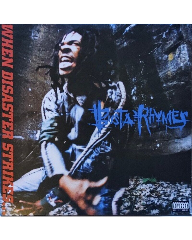BUSTA RHYMES: WHEN DISASTER STRIKES... 2LP