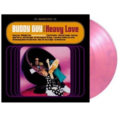GUY BUDDY: HEAVY LOVE-COLOURED 2LP