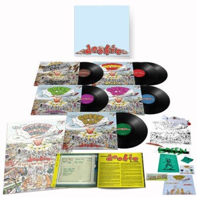 GREEN DAY: DOOKIE 6LP BOX