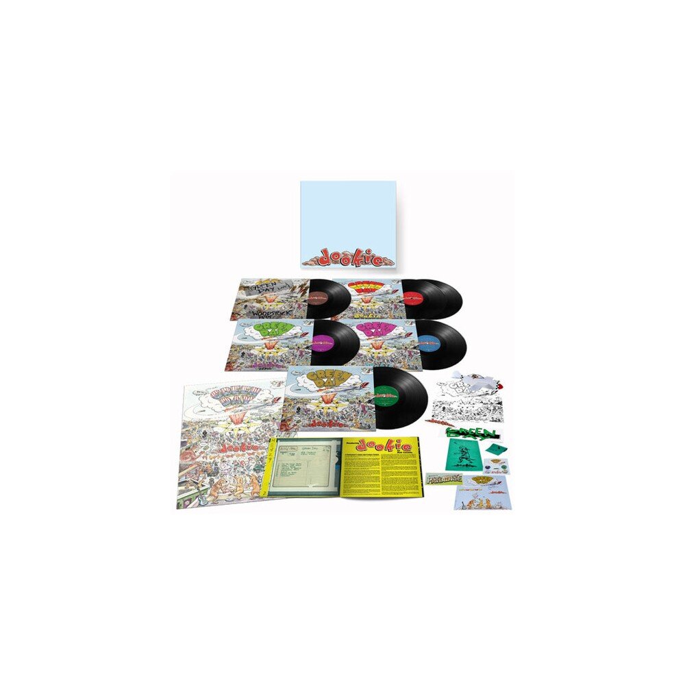 GREEN DAY: DOOKIE 6LP BOX