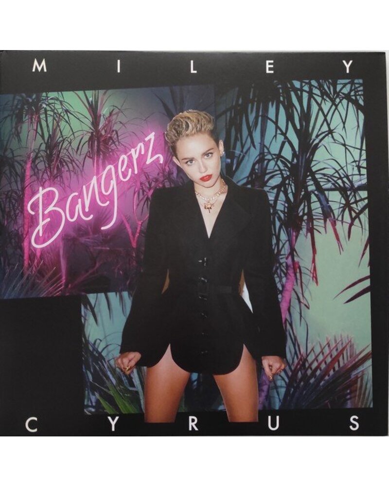 CYRUS MILEY: BANGERZ-COLOURED 2LP
