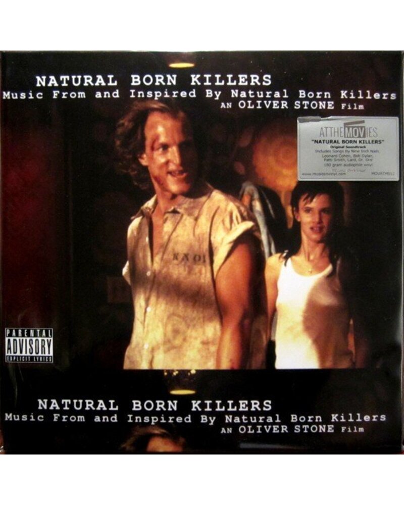 SOUNDTRACK: NATURAL BORN KILLERS 2LP