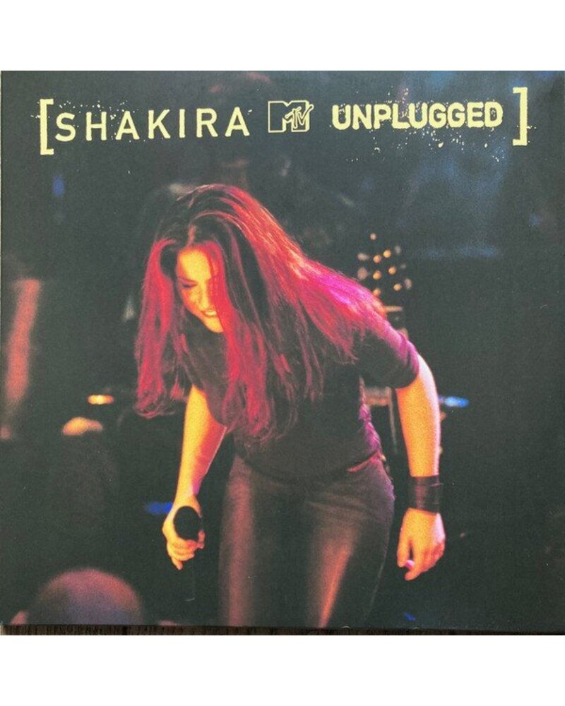 SHAKIRA: MTV UNPLUGGED 2LP