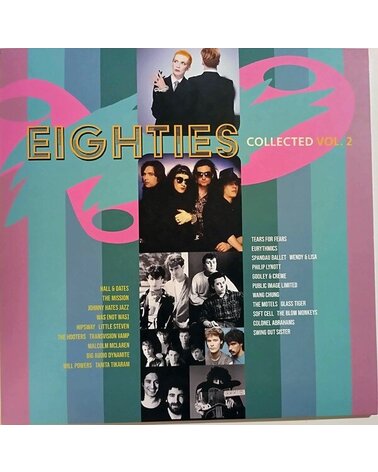 VARIOUS: EIGHTIES COLLECTED VOL. 2-COLOURED 2LP