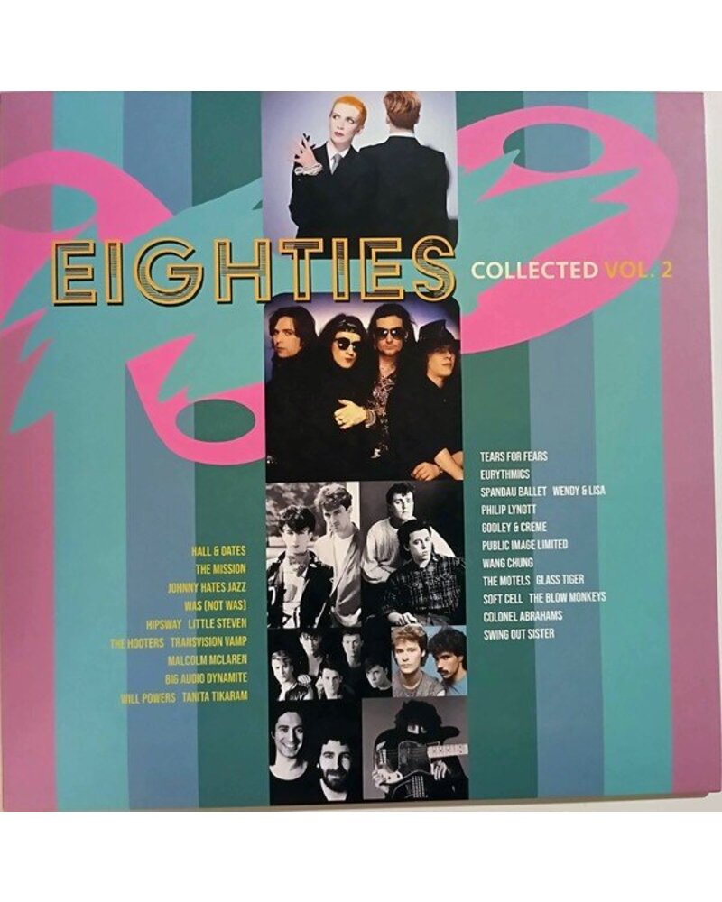 VARIOUS: EIGHTIES COLLECTED VOL. 2-COLOURED 2LP