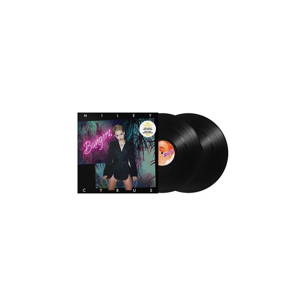 CYRUS MILEY: BANGERZ 2LP