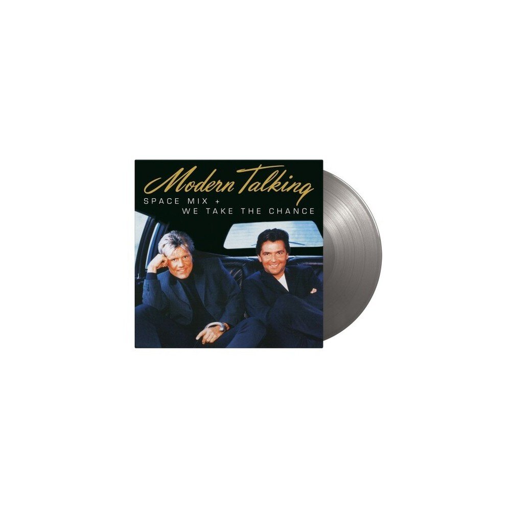 MODERN TALKING: SPACE MIX-COLOURED 12in