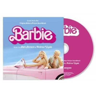 SOUNDTRACK: BARBIE THE ALBUM DLX CD