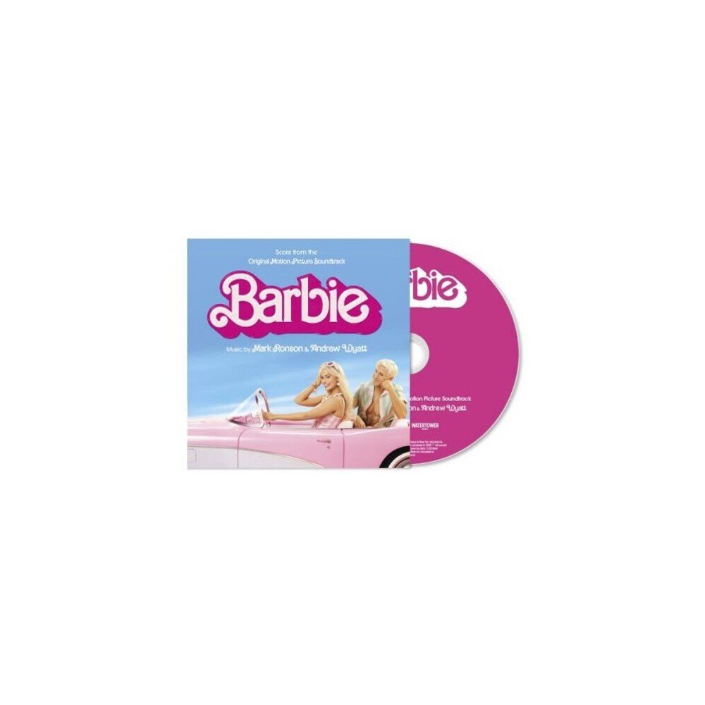 SOUNDTRACK: BARBIE THE ALBUM DLX CD
