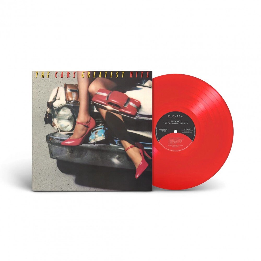 Cars: Greatest Hits-Coloured LP ROCKTOBER 