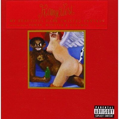 KANYE WEST: MY BEAUTIFUL DARK TWISTED FANTASY 1CD
