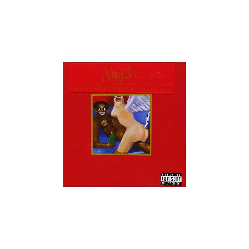 KANYE WEST: MY BEAUTIFUL DARK TWISTED FANTASY 1CD