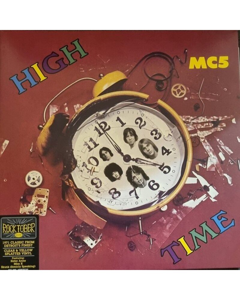 MC5: HIGH TIME-COLOURED 1LP ROCKTOBER 2023