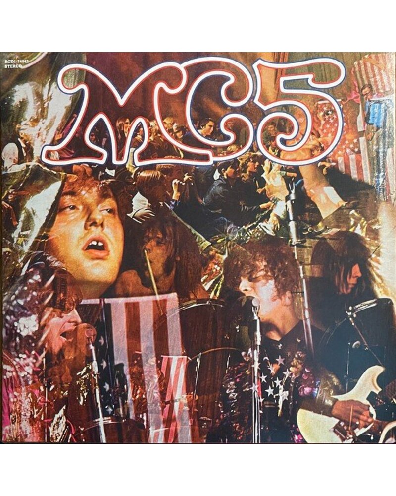 MC5: KICK OUT THE JAMS-COLOURED 1LP ROCKTOBER 2023