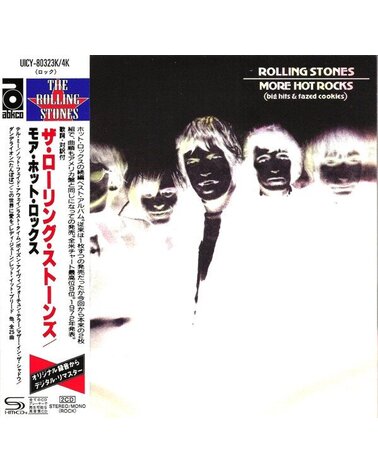 ROLLING STONES: MORE HOT ROCKS (BIG HITS & FAZED COOKIES) 2CD