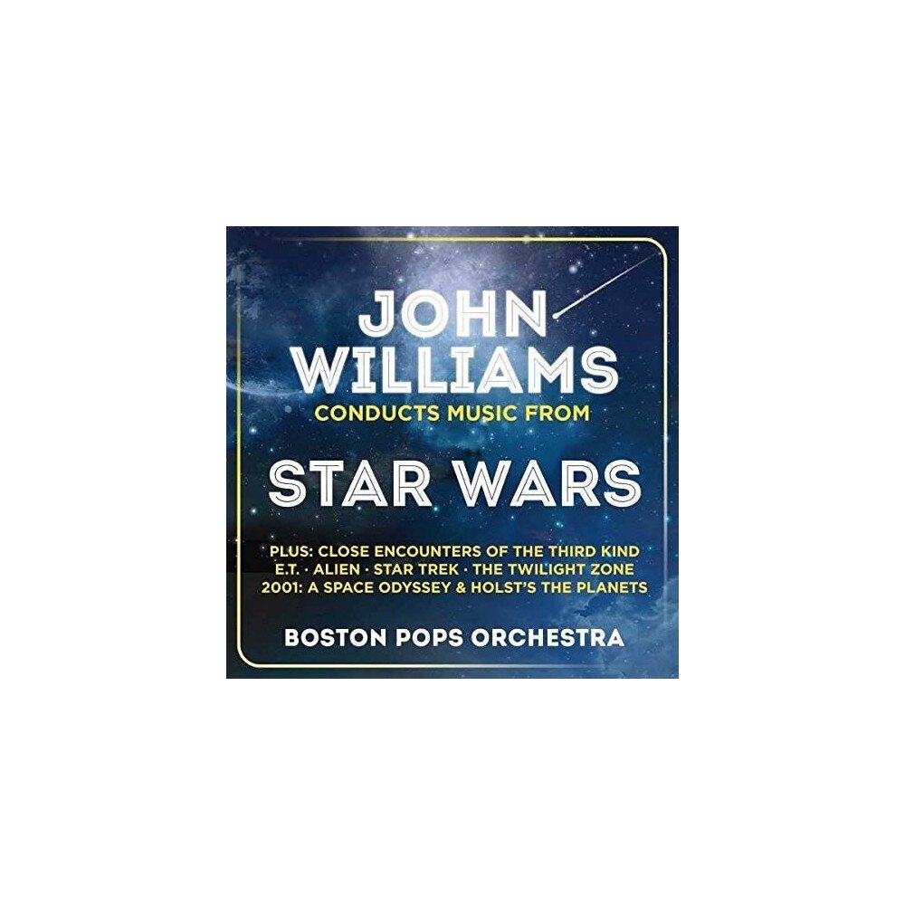 SOUNDTRACK: JOHN WILLIAMS CONDUCTS CD