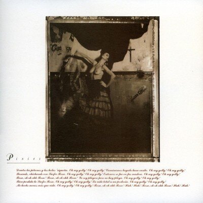 PIXIES: SURFER ROSA LP