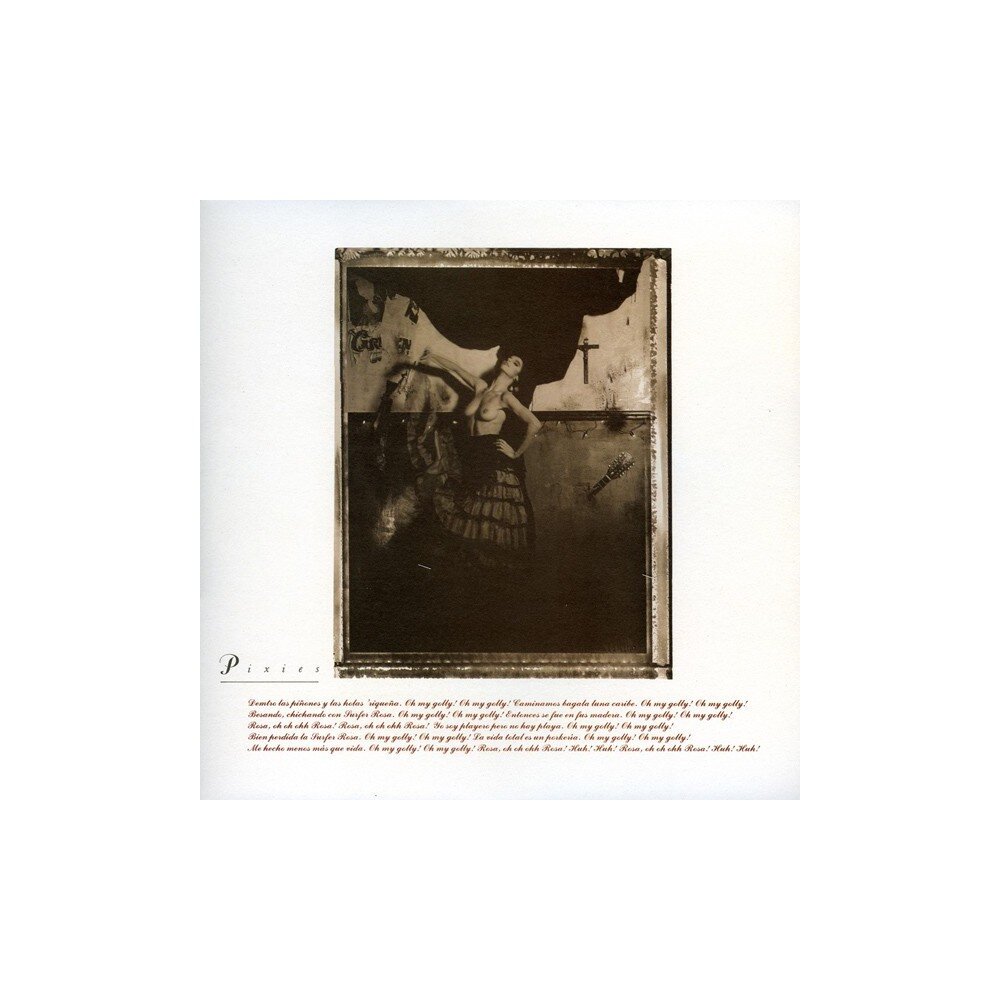 PIXIES: SURFER ROSA LP
