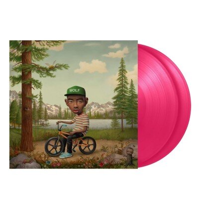 TYLER THE CREATOR: WOLF-COLOURED 2LP