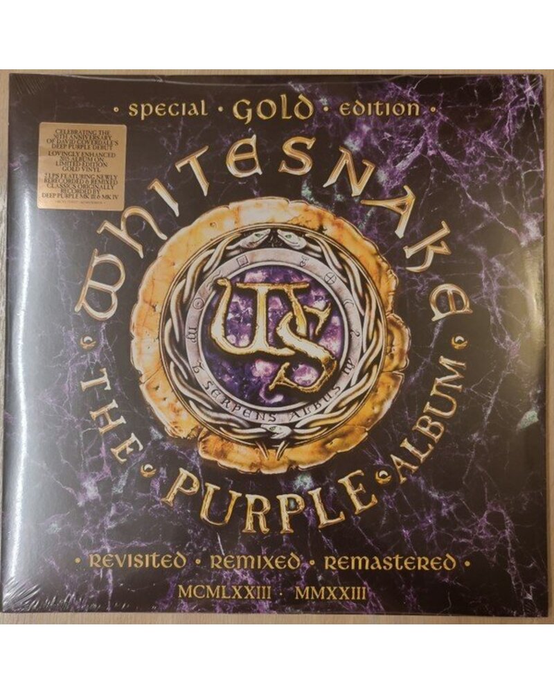 WHITESNAKE: THE PURPLE ALBUM  SPECIAL GOLD EDITION-GOLD 2LP
