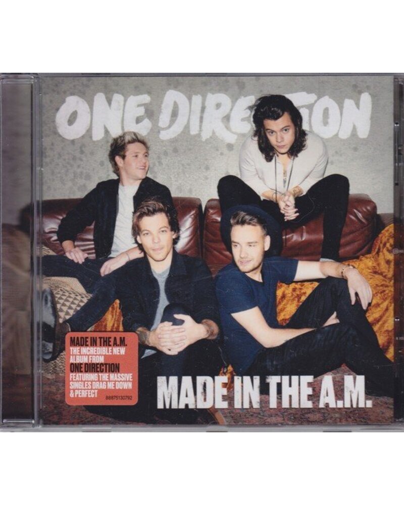ONE DIRECTION: MADE IN THE A.M. 1CD