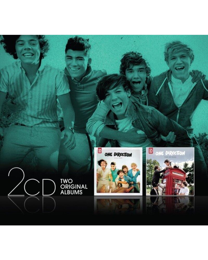 ONE DIRECTION: UP ALL NIGHT / TAKE ME HOME 2CD