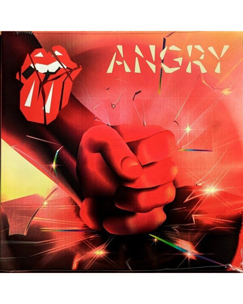 Rolling Stones: Angry SINGLE 10" Vinyl