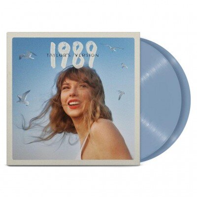 SWIFT TAYLOR: 1989 (TAYLOR'S VERSION) CRYSTAL BLUE VINYL 2LP