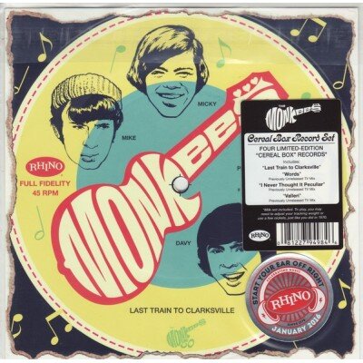 MONKEES: 7-REAL BOX RECORDS 12in