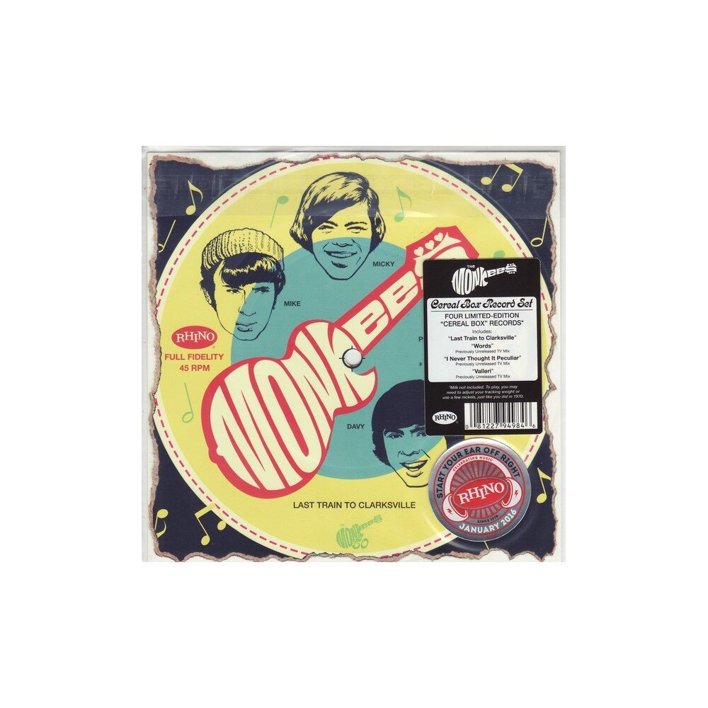 MONKEES: 7-REAL BOX RECORDS 12in