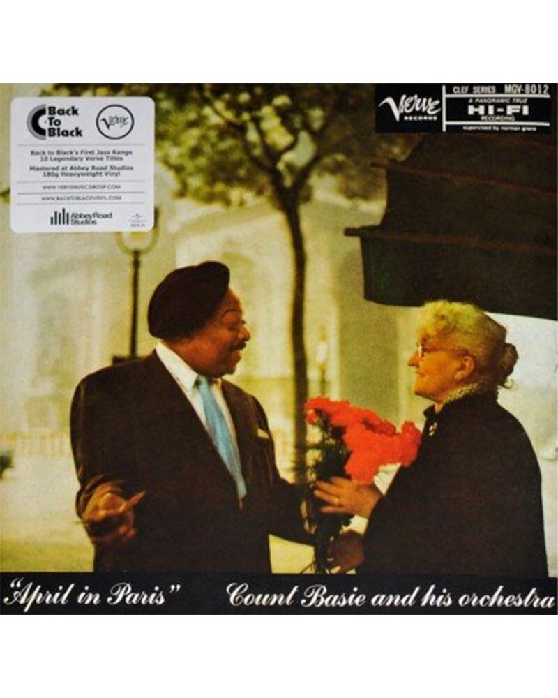 BASIE COUNT ORCHESTRA: APRIL IN PARIS 1LP