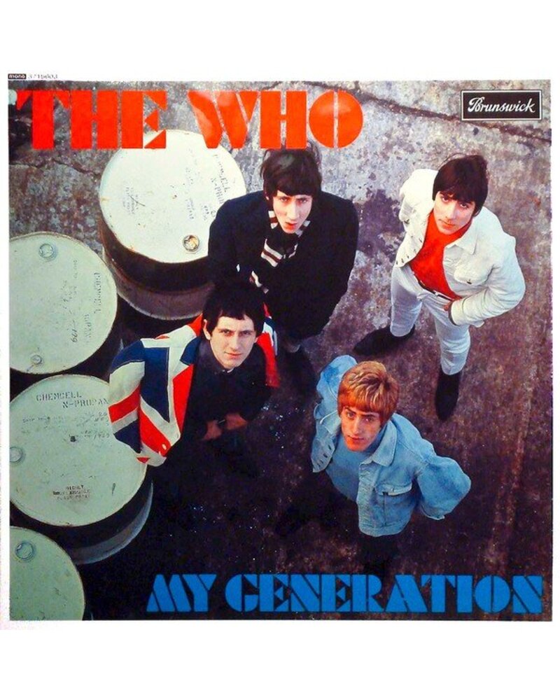 WHO: MY GENERATION 1LP