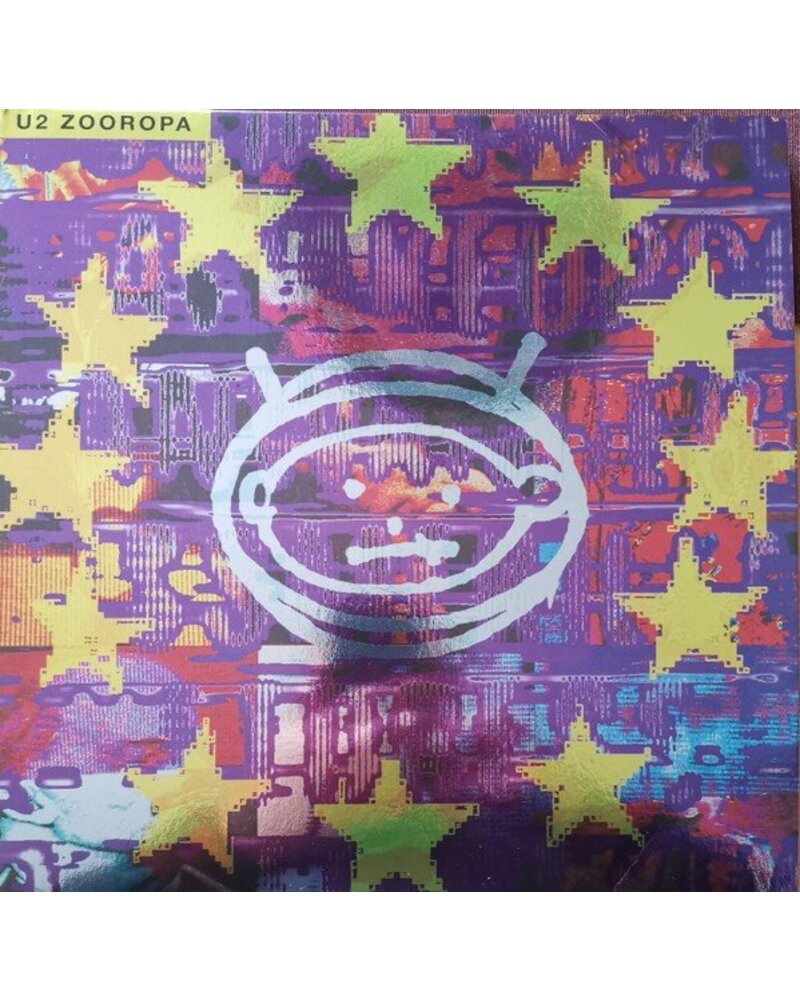 U2: ZOOROPA-COLOURED 2LP