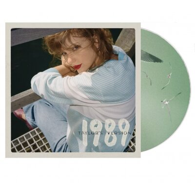 SWIFT TAYLOR: 1989 (TAYLOR'S VERSION) Aquamarine Green CD