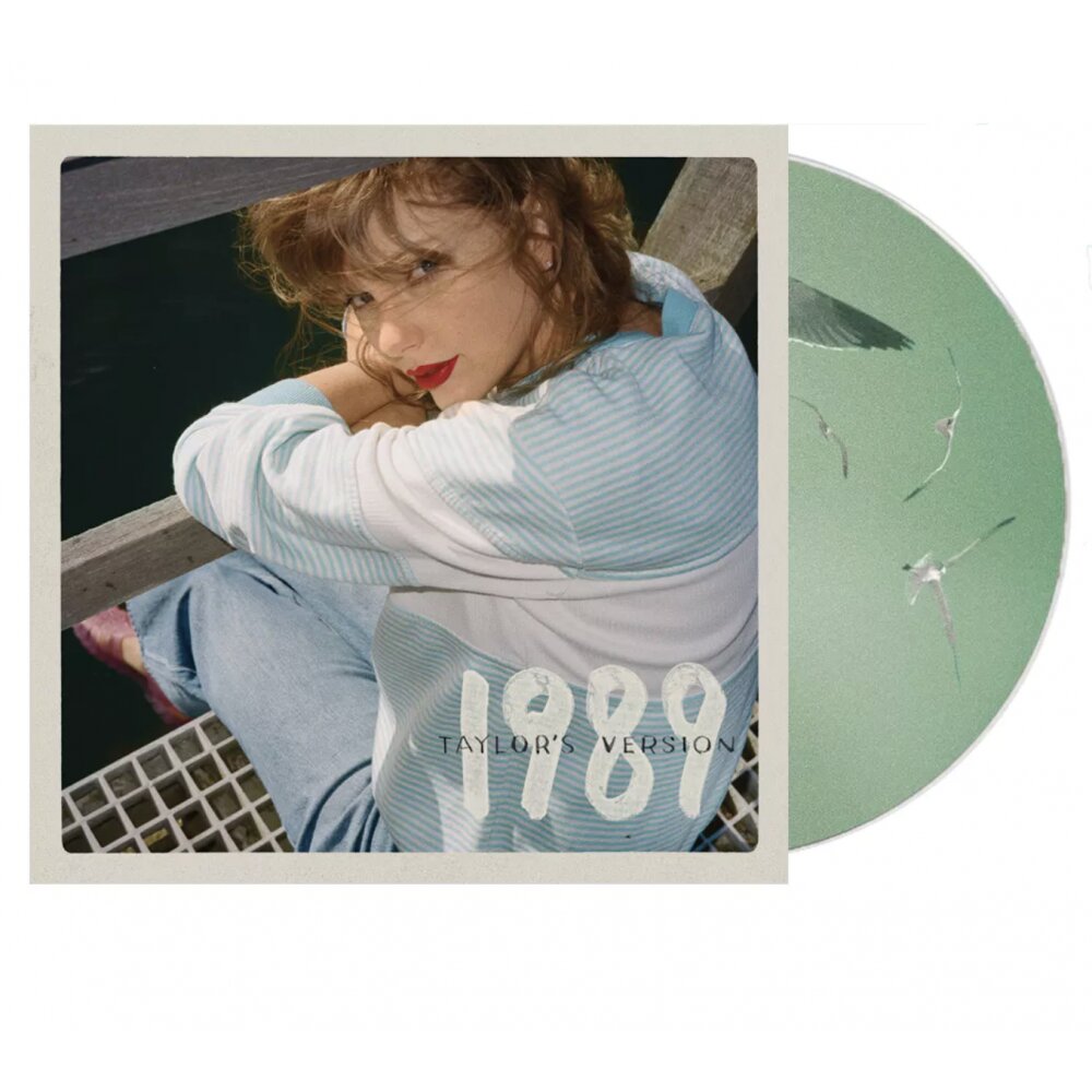 SWIFT TAYLOR: 1989 (TAYLOR'S VERSION) Aquamarine Green CD