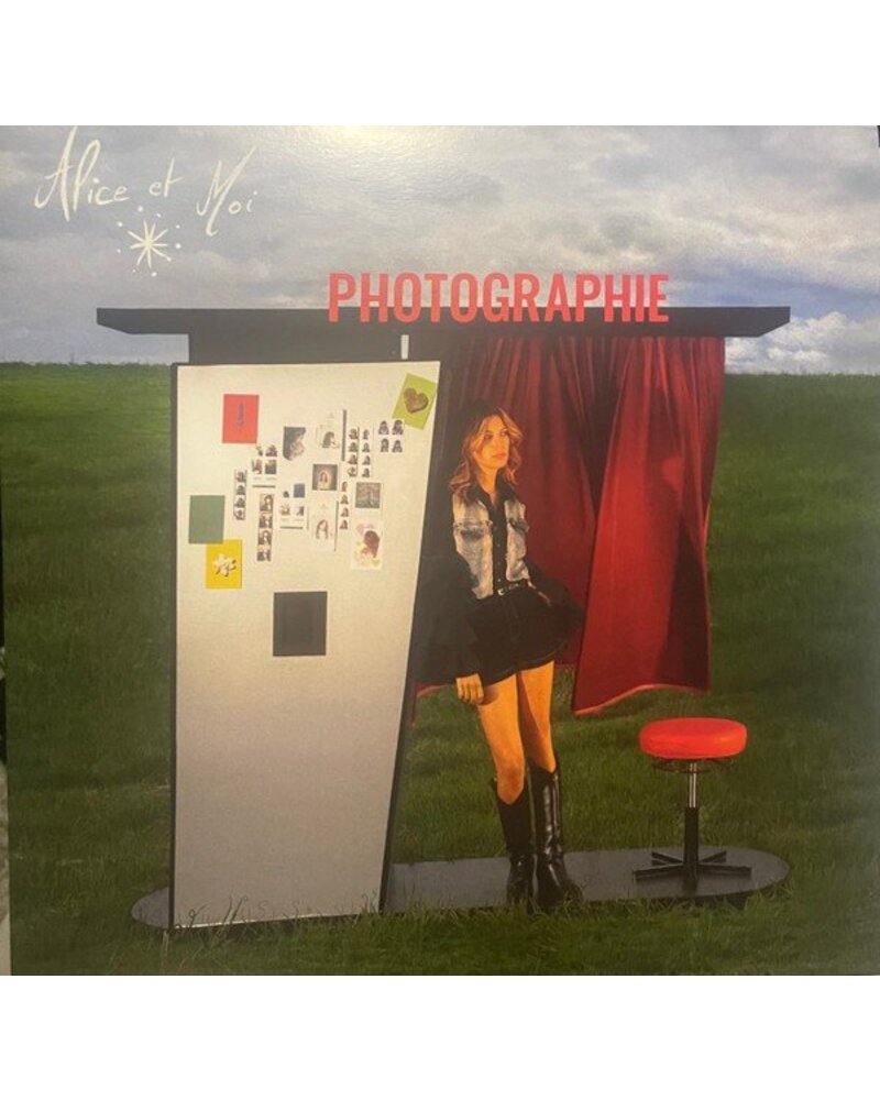 ALICE ET MOI: PHOTOGRAPHIE-COLOURED LP