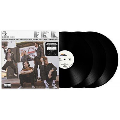 NEIGHBOURHOOD: HARD TO IMAGINE THE NEIGHBOURHOOD EVER CHANGING 3LP