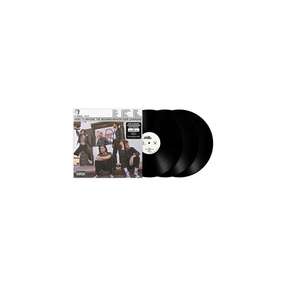 NEIGHBOURHOOD: HARD TO IMAGINE THE NEIGHBOURHOOD EVER CHANGING 3LP